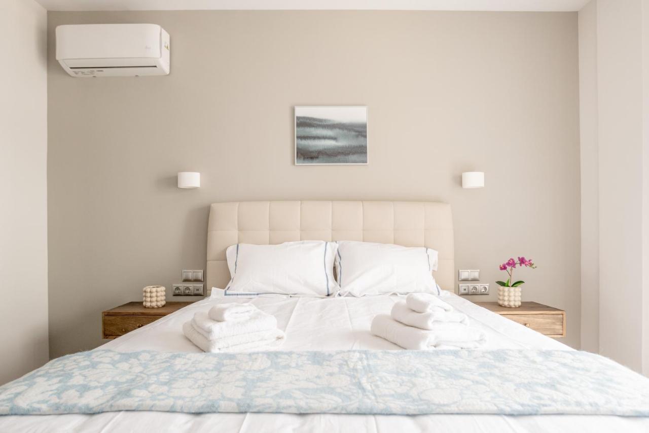 A14 Sunny & Chic 2Room Apartment Near Plaka & Parthenon Athen Exterior foto
