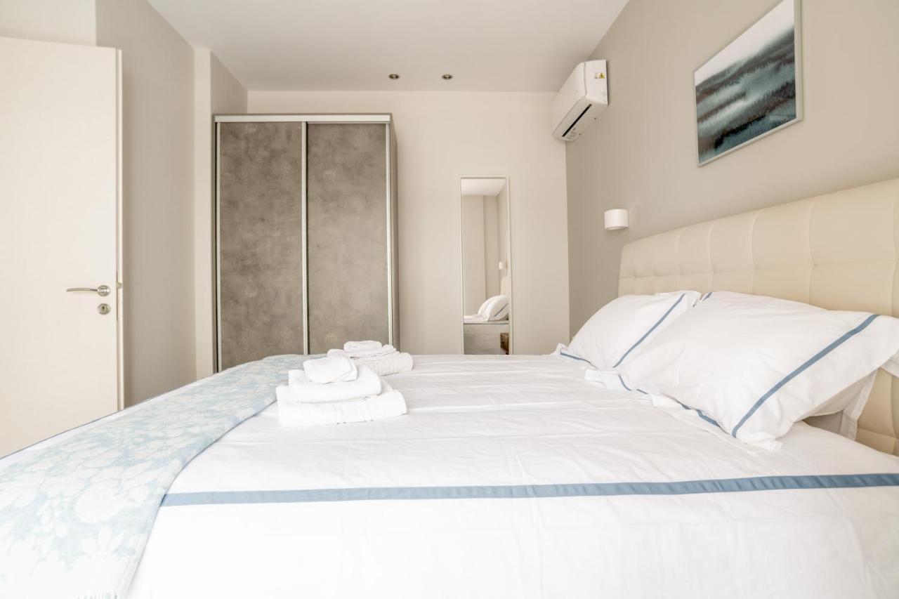 A14 Sunny & Chic 2Room Apartment Near Plaka & Parthenon Athen Exterior foto