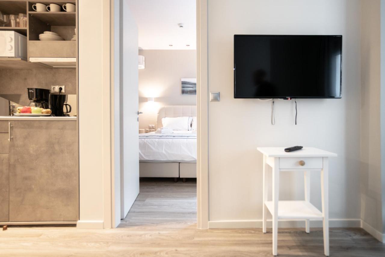 A14 Sunny & Chic 2Room Apartment Near Plaka & Parthenon Athen Exterior foto