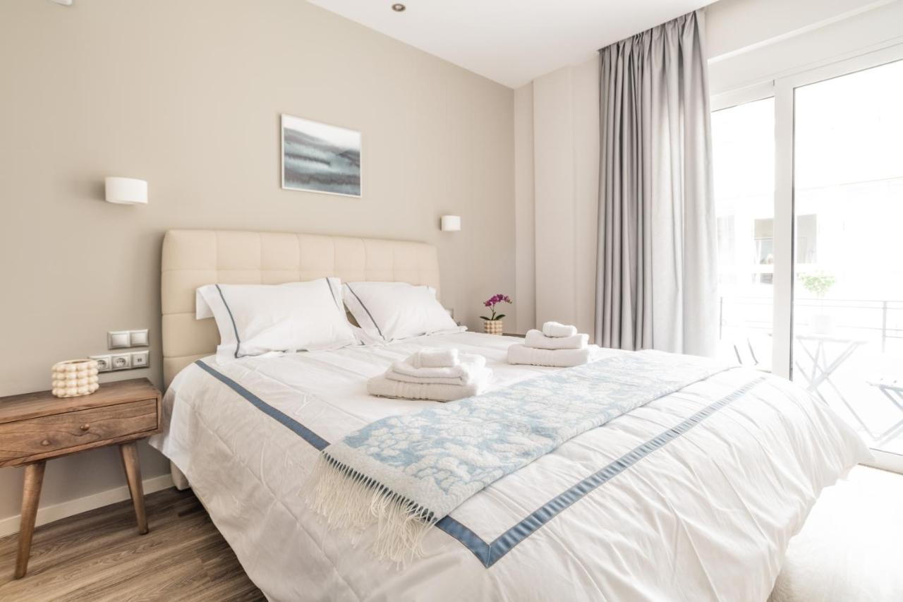 A14 Sunny & Chic 2Room Apartment Near Plaka & Parthenon Athen Exterior foto